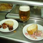 Madrid - Chorizo, cerveza e jamon